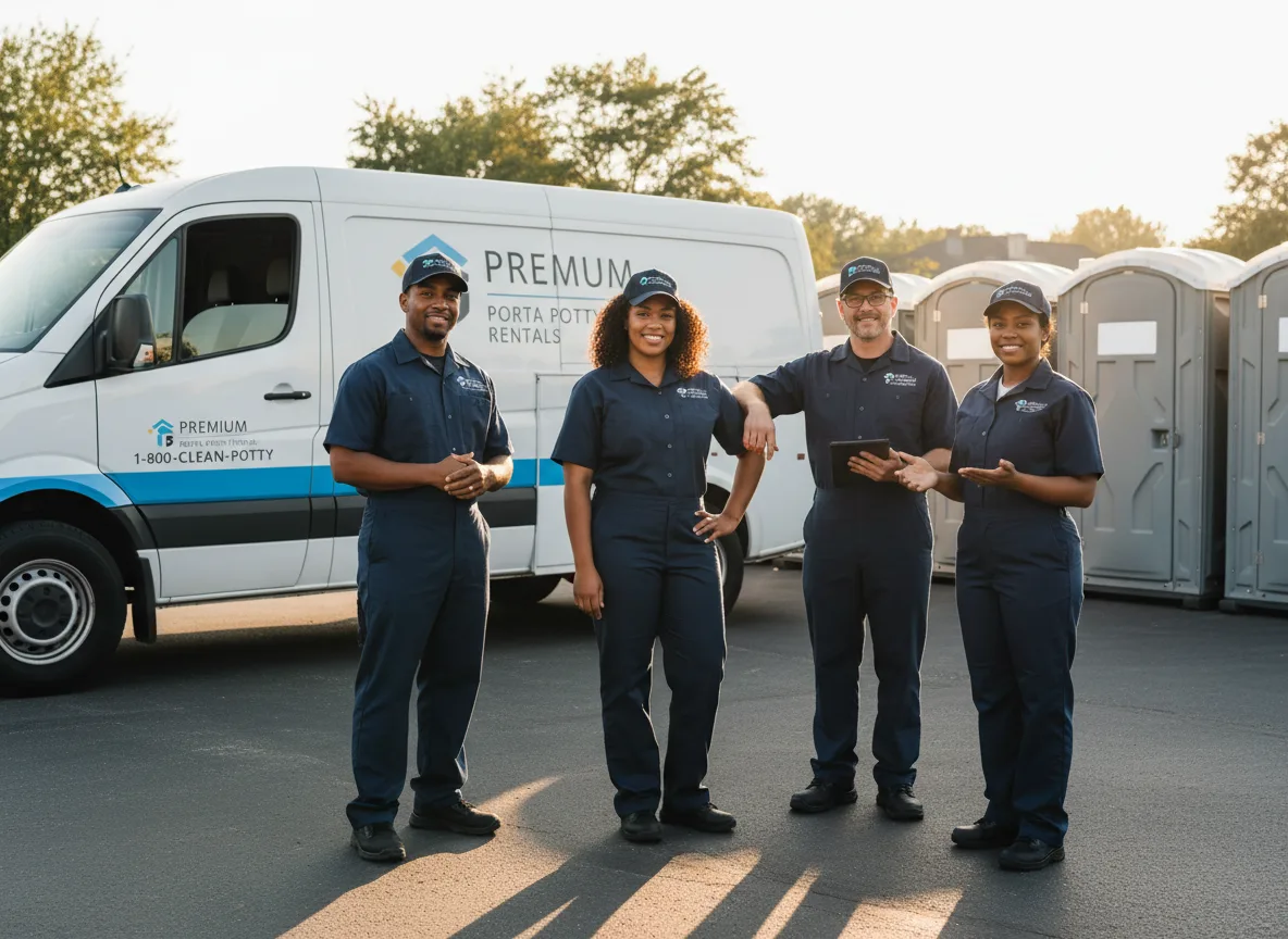VIP Portable Toilets company in Saint Hilaire, MN